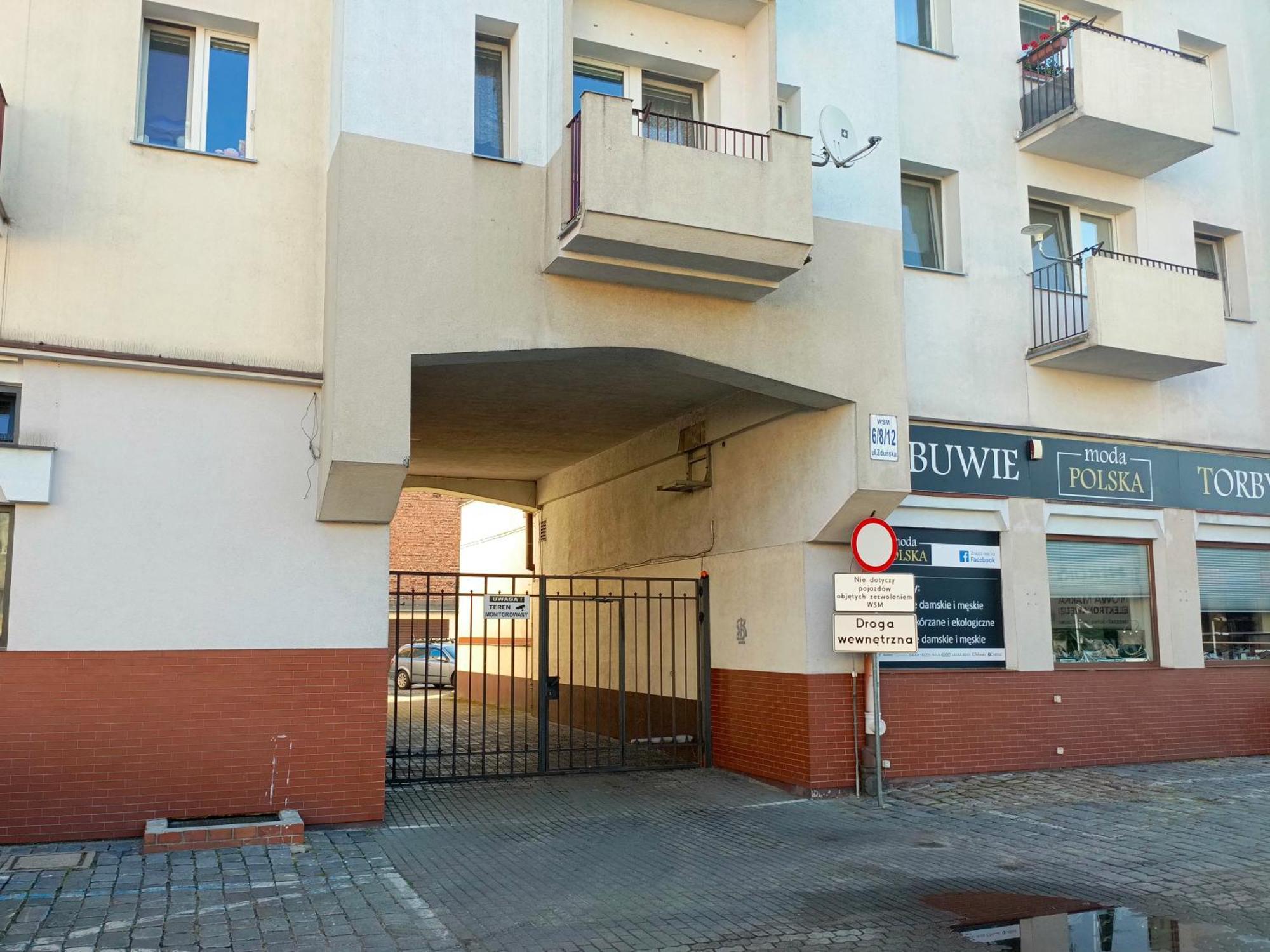 Apartament Zdunska Włocławek Kültér fotó