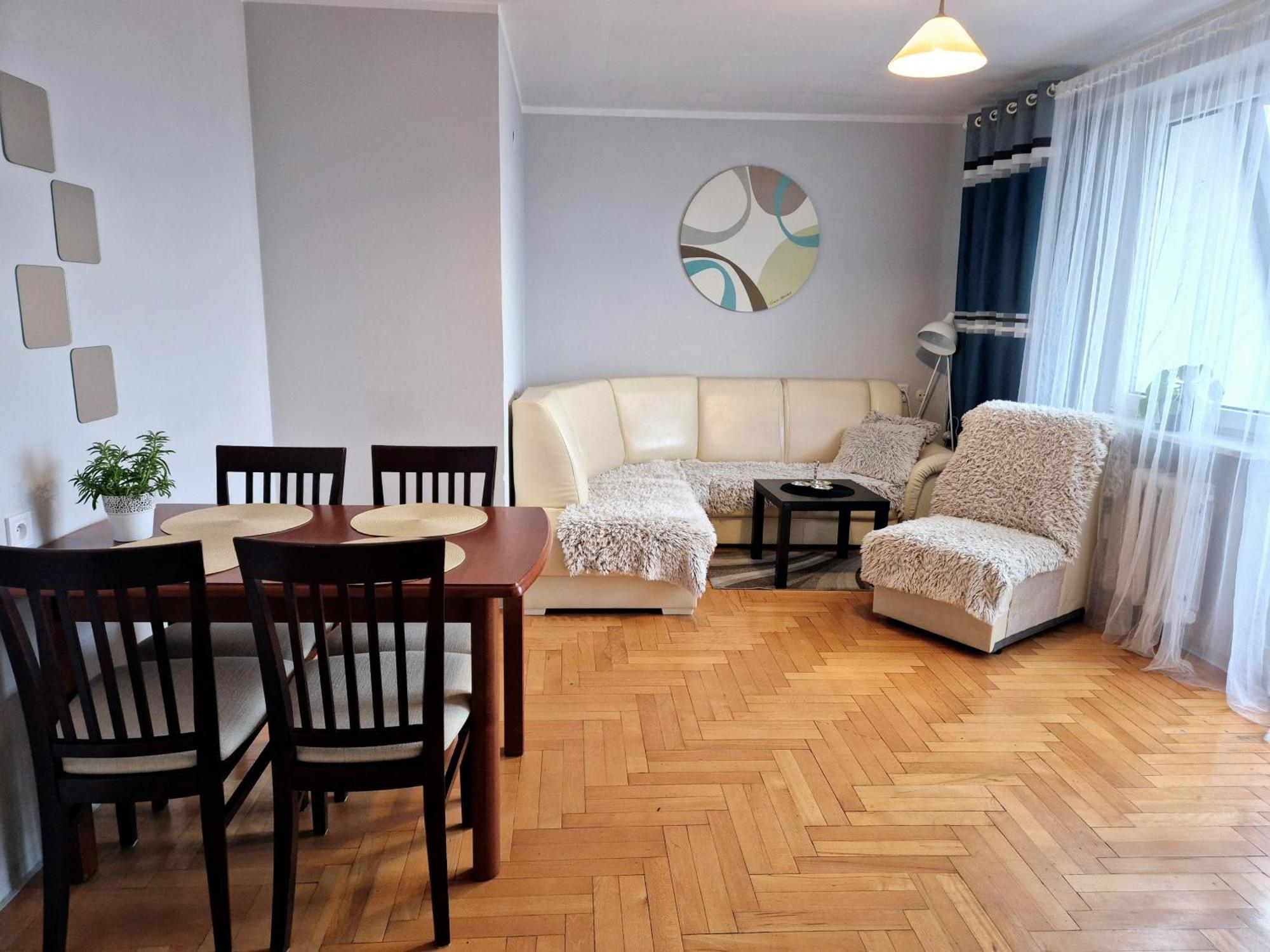 Apartament Zdunska Włocławek Kültér fotó